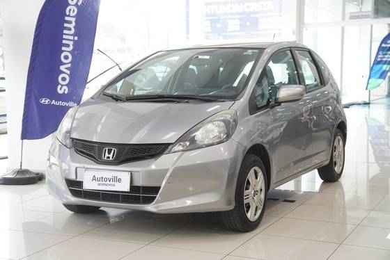 HONDA FIT 1.4 CX 16V FLEX 4P MANUAL HONDA FIT 1.4 CX 16V FLEX 4P MANUAL